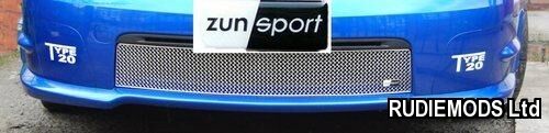 Zunsport Fits Subaru Impreza Hawkeye 05-07 Front Lower grille