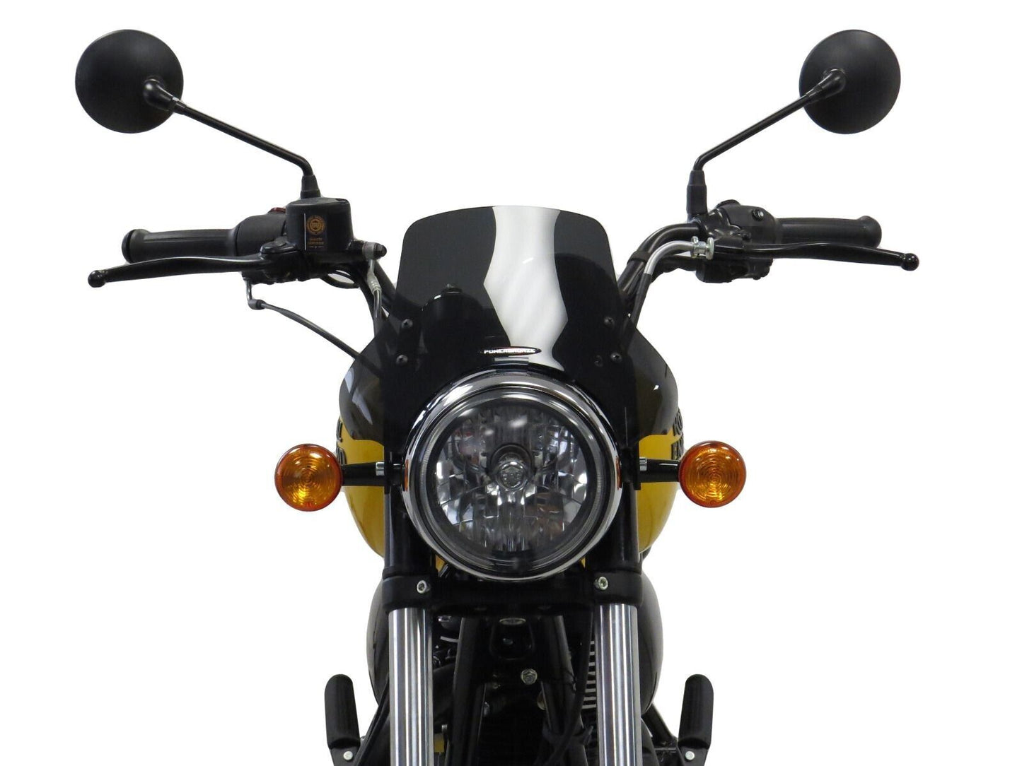 Light Screen Wind deflector (155 MM) ROYAL ENFIELD, HUNTER 350, METEOR 350