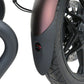 MOTO GUZZI STONE, STONE NIGHT, SPECIAL EDITION MUDGUARD EXTENDERS Matte black