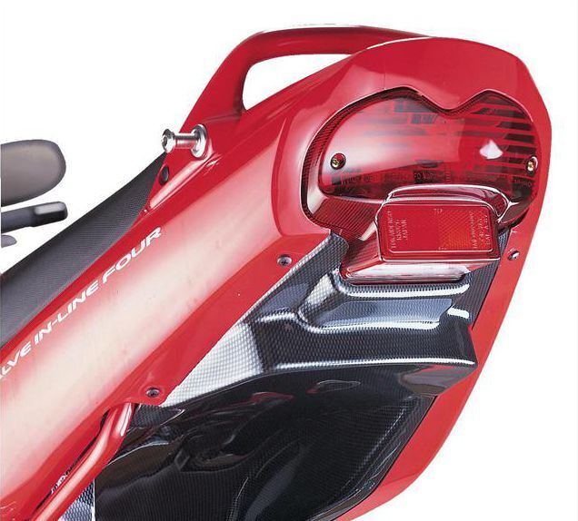 Tail guard Number plate tidy SUZUKI GSF600 BANDIT, GSF1200 BANDIT, Gloss Black