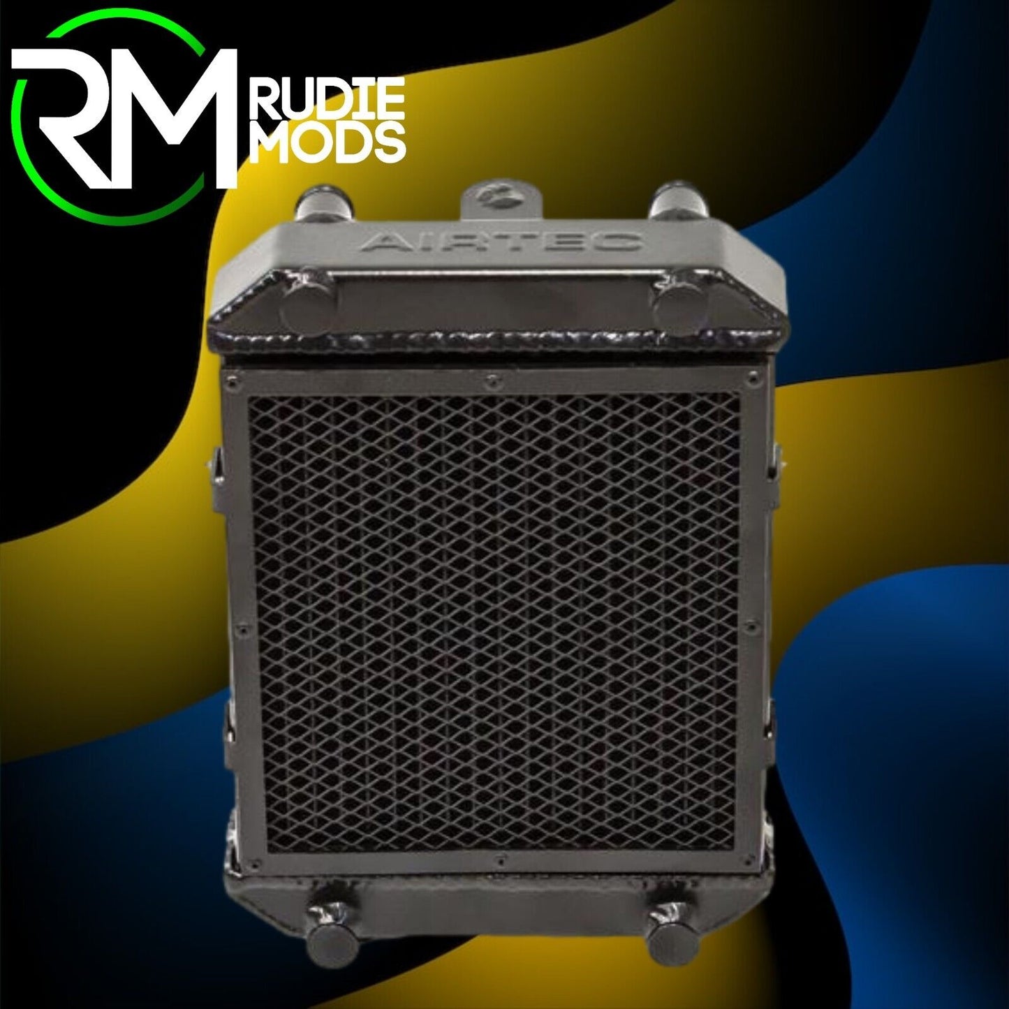 AIRTEC AUXILIARY RADIATORS FOR VW 1.8 / 2.0 TSI EA888 GEN 4 ENGINE 2020+