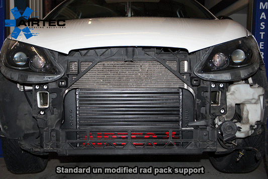 AirtecSeat Ibiza Bocanegra 1.4 TSI Front Mount Car Alloy Intercooler