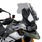 CLEAR Powerblade Adjustable Screen, Triumph Tiger 900, GT, Rally, 850 Sport