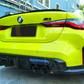 BMW G80 M3 G82 G83 M4 OEM Style Carbon Fibre Boot Spoiler 20-pres