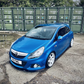 TRC Vauxhall Corsa D VXR Front Splitter