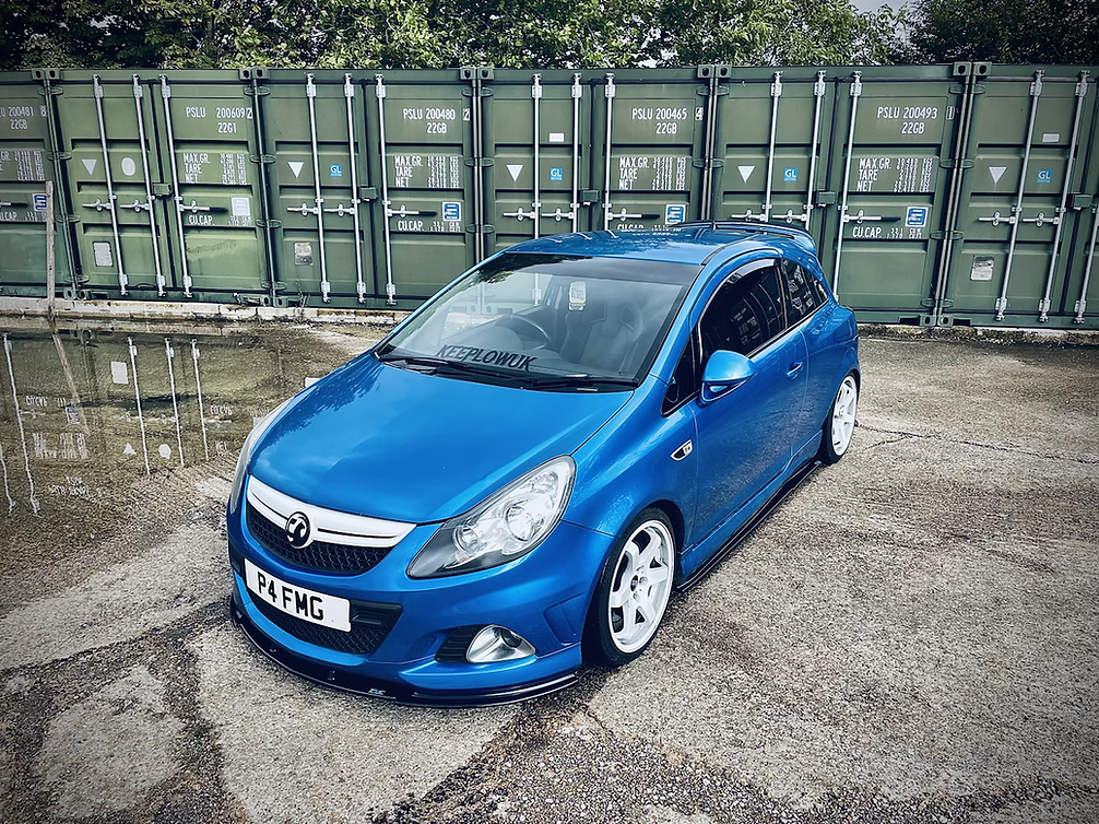 TRC Vauxhall Corsa D VXR Front Splitter