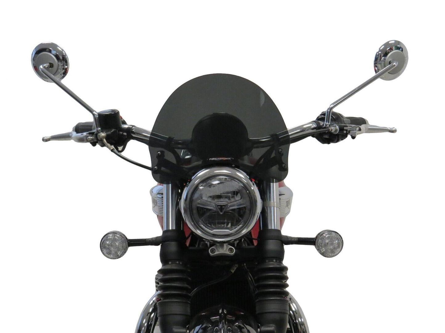Light Screen wind deflector TRIUMPH Speedmaster 1200, Bobber 290 MM HIGH