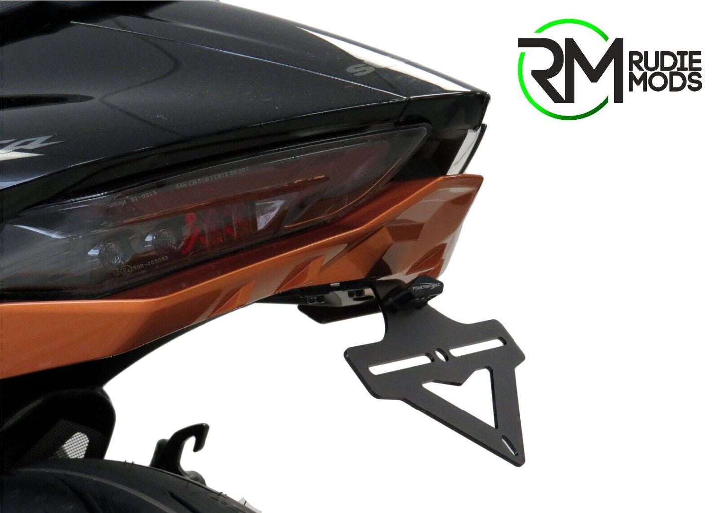 Eliminators tail tidy number plate holder SUZUKI ,GSX1300R HAYABUSA 2021 to 2024