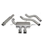 Cobra Sport Ford Focus ST 250 MK3 12 on Stainless Steel Cat Back System Res