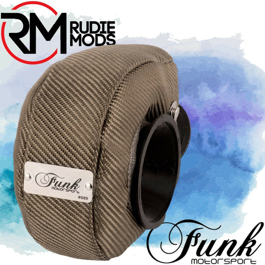 Funk Motorsport MK3 Turbo Blanket for T2 usually externally wastegated