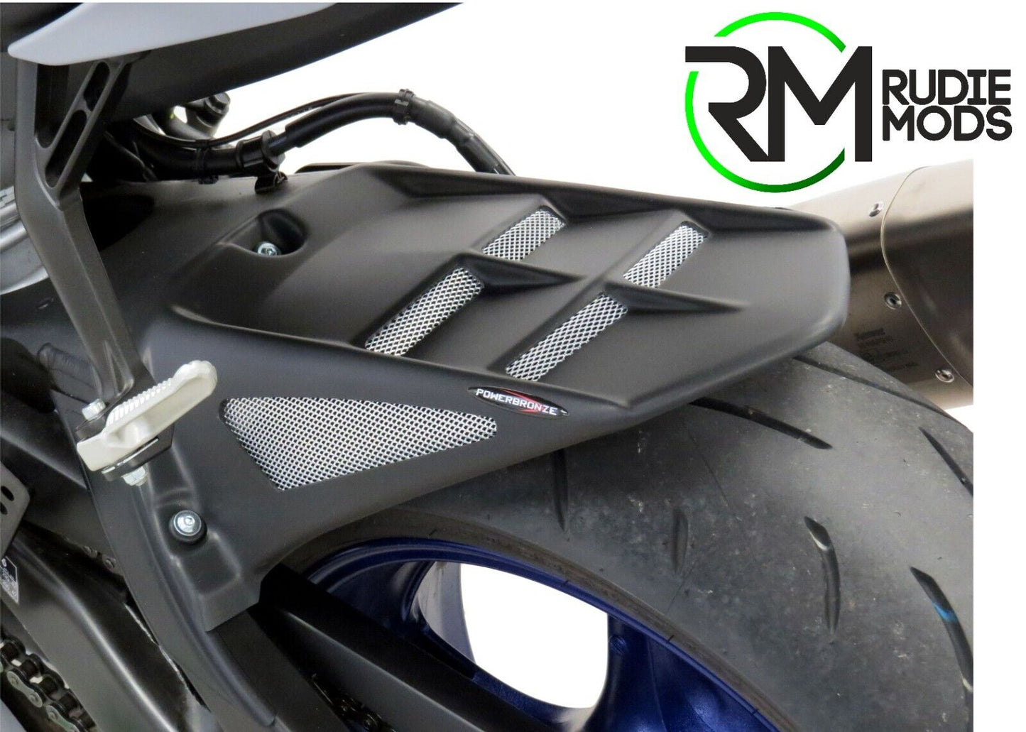 Hugger Mud Guard Rear YAMAHA YZF-R6, 2006 To 2021