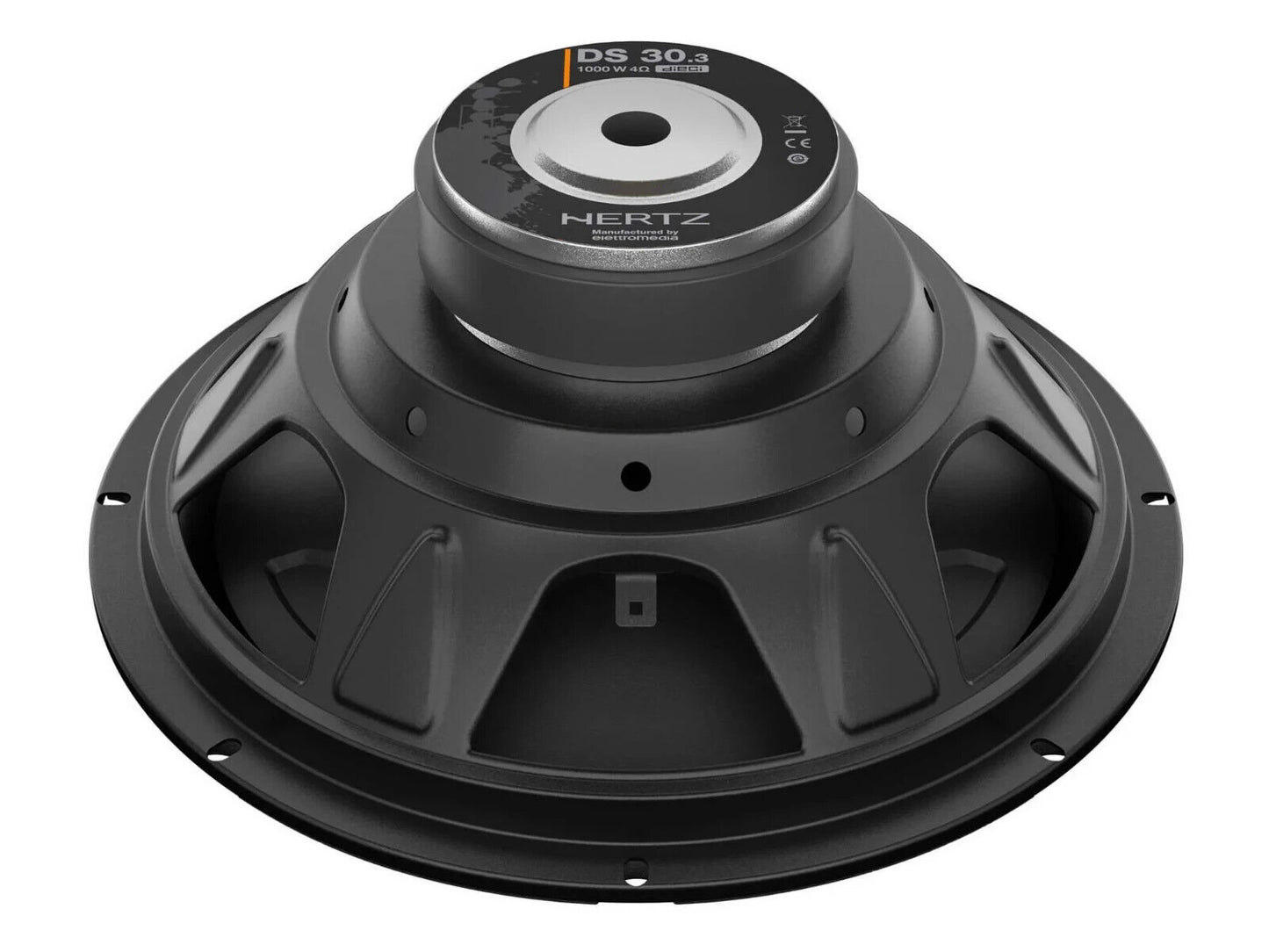 Hertz Dieci 12" Car Subwoofer 500w 4 ohm DS30.3