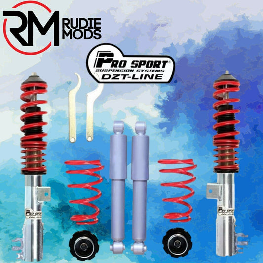 Peugeot 2008 from 2013-2019 1.2 1.4 1.6 Prosport LZT-Line Coilover Kit