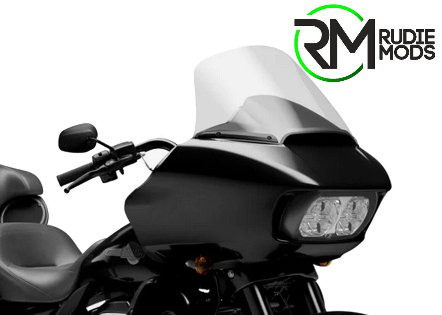 Touring Screen wind fly deflector HARLEY DAVIDSON ,ROAD GLIDE, 15 To present (485 MM)