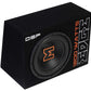 EDGE DBX 12 inch 1200 watts Active Bass Enclosure with DSP EDBX12ADSP-E3