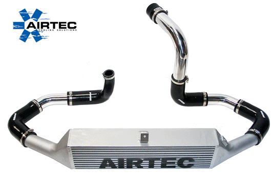 AIRTEC Vauxhall Corsa E 1.4 Turbo Uprated Front Mount Intercooler