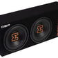 EDGE Twin Active DBX Series 12 inch 2400 watts Bass Sub Enclosure DSP with Amp