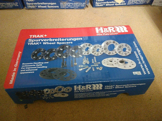 H&R Audi A3 Mk2 2003 on Blackline 5mm Hubcentric Wheels Spacers - ex display