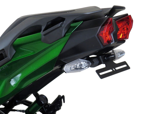 Tail Tidy Eliminators Number KAWASAKI H2 SX, H2 SX SE, (Fixed)