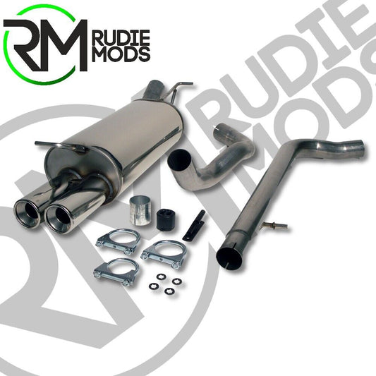 Jetex Exhaust Audi A3 (8L) Non-Petrol Turbo + TDI 1996-2003Half System non-res