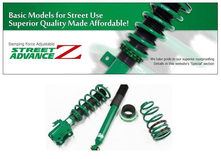 Tein Street Advance Z Coilovers Lexus SC300 SC400 1992-2000 GST60-91SS2