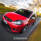 TRC Front Splitter for Ford Fiesta MK6 ST150 / Zetec S