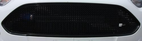 Zunsport Ford Fiesta Zetec S MK7 Upper Front Grille BLACK VERSION