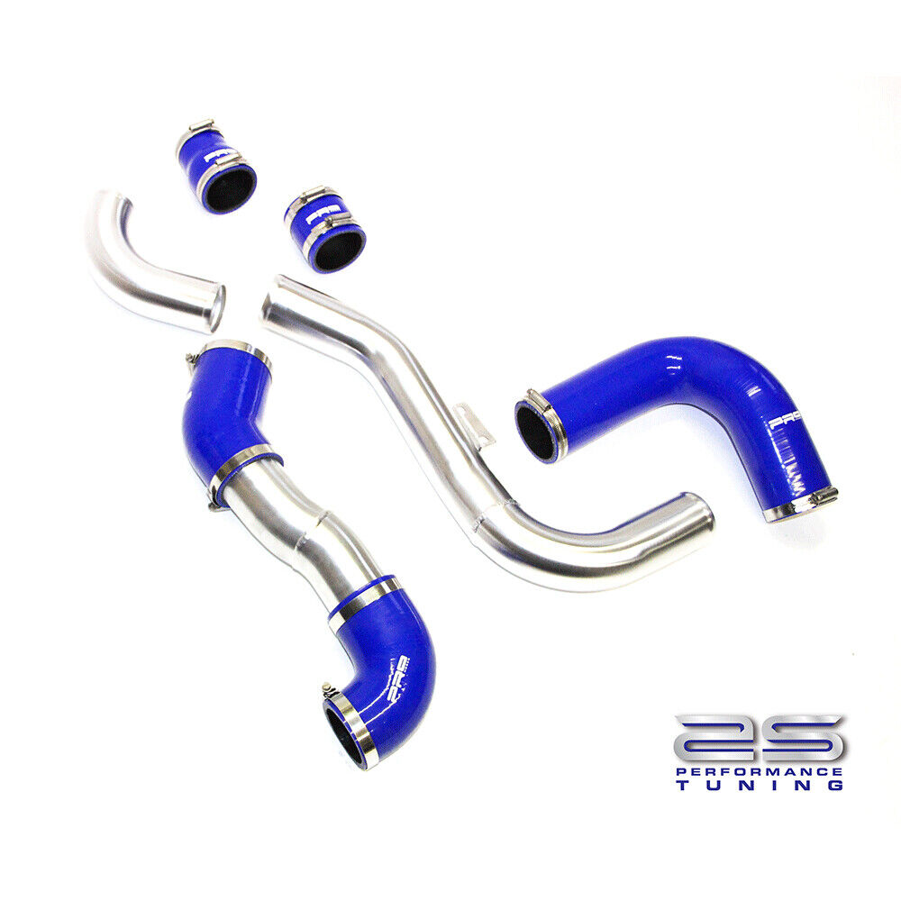 FORD FOCUS MK2 ST & RS 2.5 INCH BIG BOOST PIPES WITH 63MM COLD SIDE - Airtech
