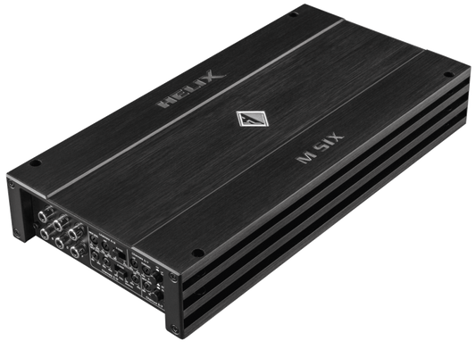 HELIX M SIX 6 Channel Car Audio amplifier 6x100w RMS - Extra