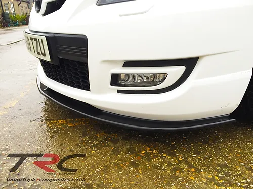 TRC Mazda 3 MK1 MPS Front Splitter