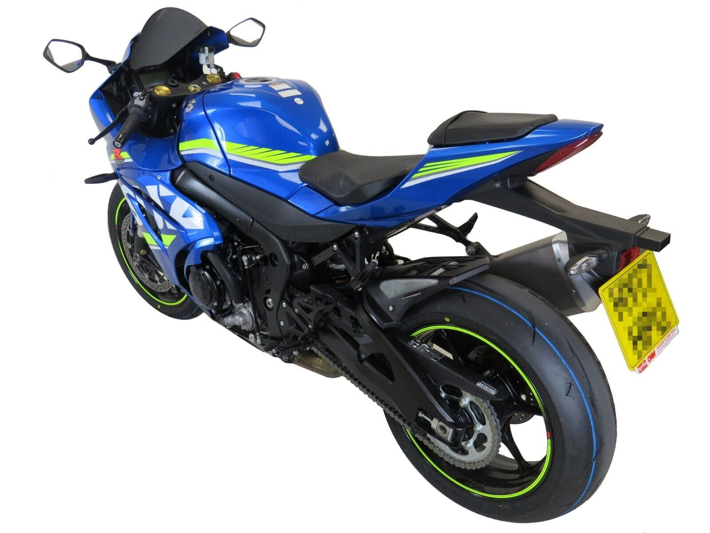 HUGGER SUZUKI GSXR1000 2017 - 2022