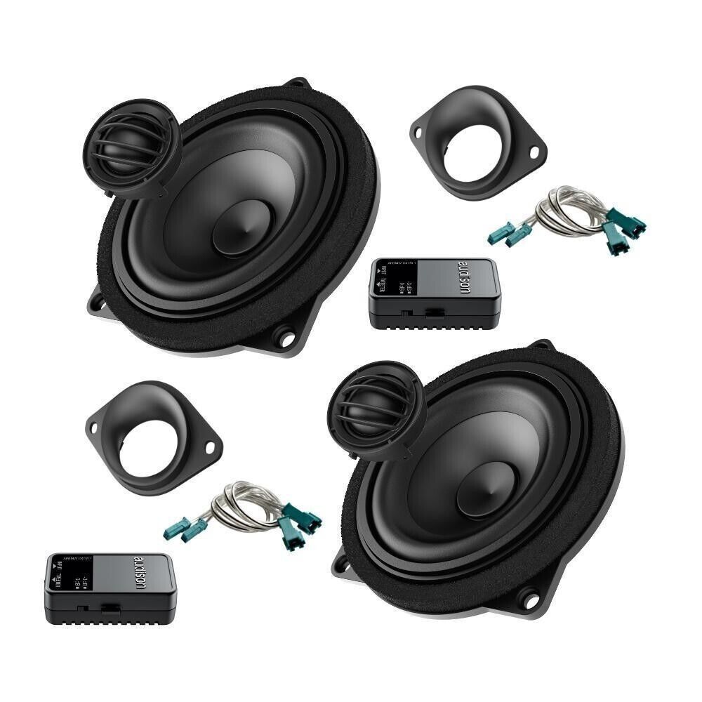 Audison Factory Speaker, Amp & Sub Upgrade for BMW G20 3 Series 2016-22 hifi