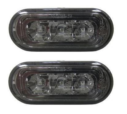 Volkswagen Fox 06-12 Smoked LED Side Repeaters 1 Pair