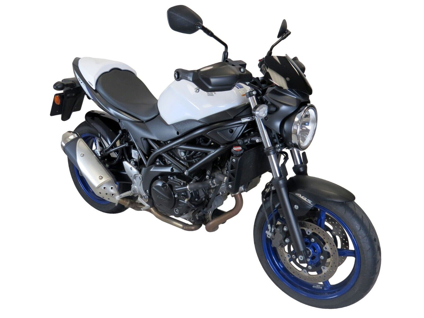 Light Screen Wind deflector (230 MM) Suzuki SV650 16-23 SOLID BLACK