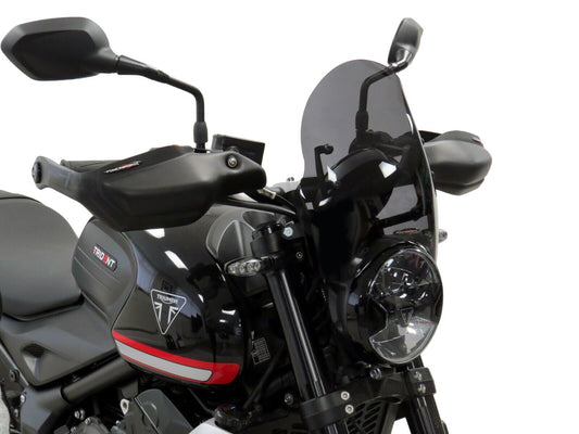 Light Screen wind deflector TRIUMPH, Trident 660 21 - 23  (270 MM HIGH)