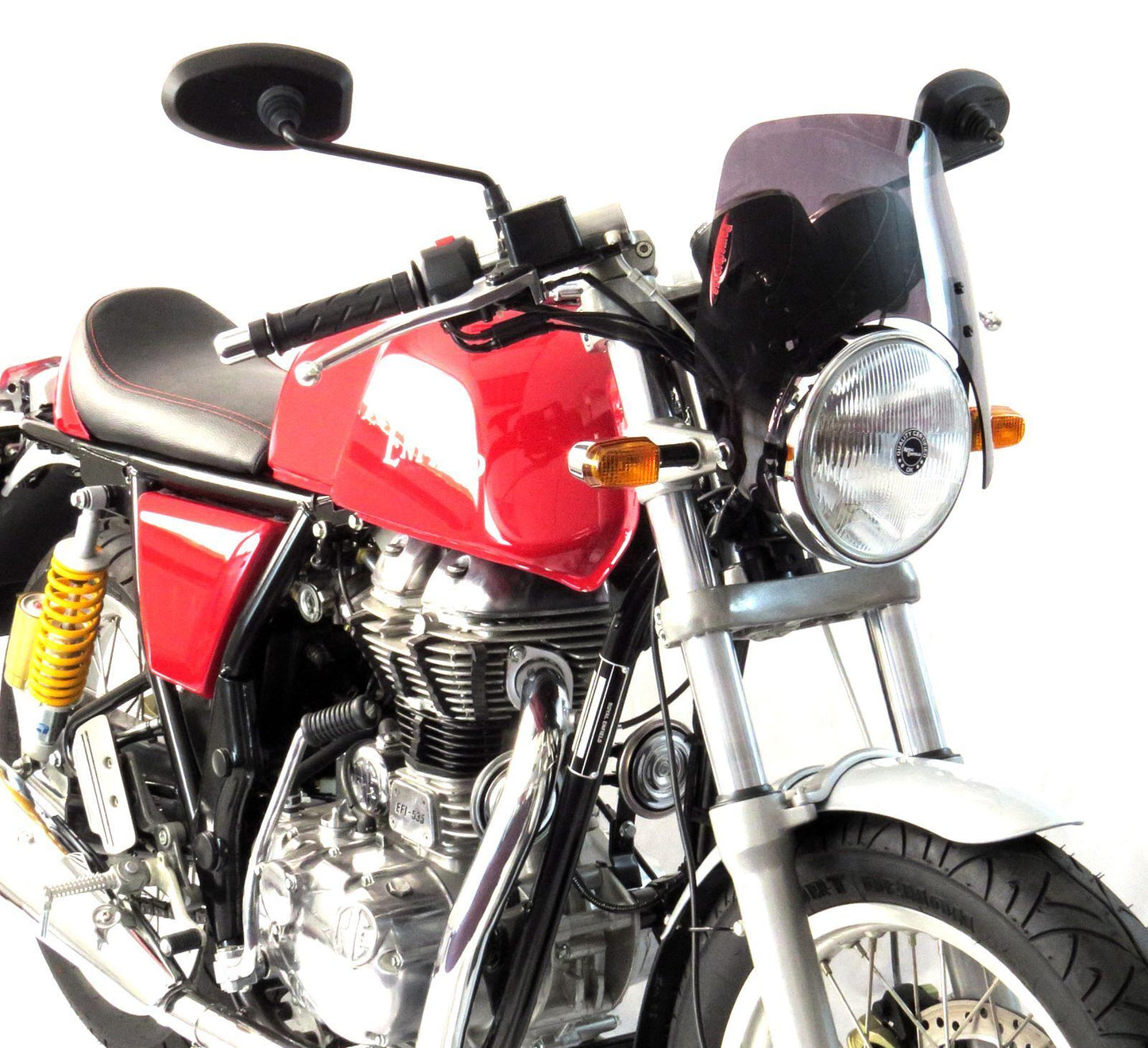 LIGHT SCREEN, WIND DEFLECTOR ROYAL ENFIELD GT CONTINENTAL (170MM HIGH)