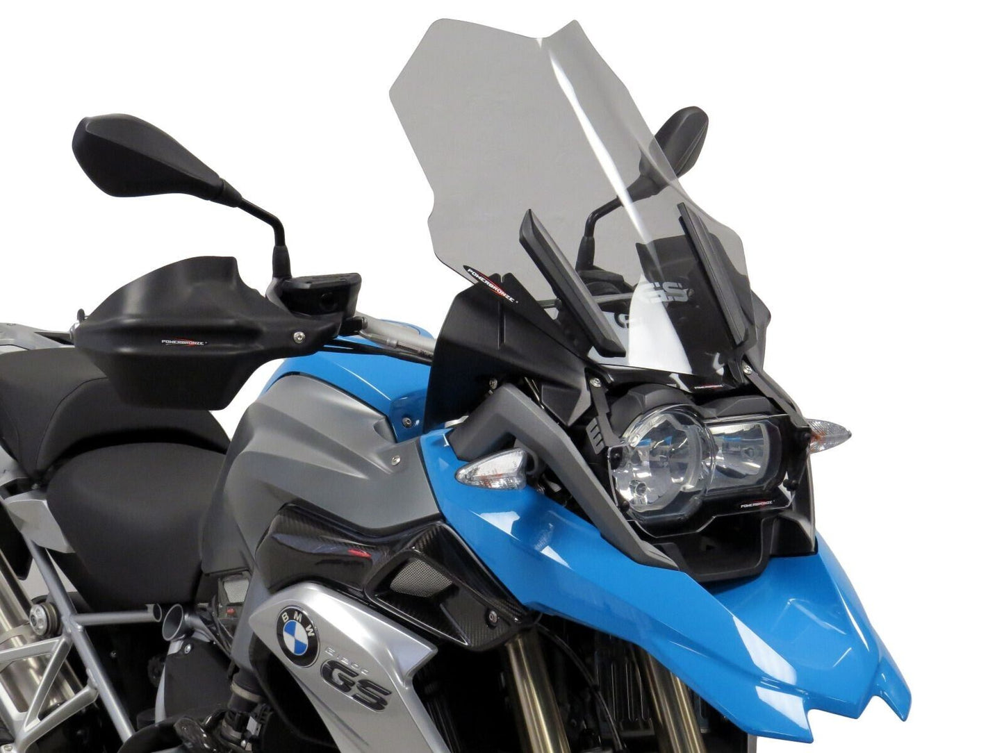 TOURING SCREEN Wind deflector BMW R1200GS, R1250GS, Adventure (465 MM HIGH)