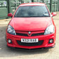 TRC Front Splitter for Vauxhall Astra H VXR