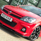 TRC Front Splitter for Vauxhall Astra H VXR