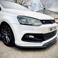 TRC Front Splitter for Volkswagen Polo MK5 R-Line