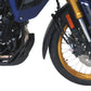 MATTE BLACK front Mud extenders deflector splash guard SUZUKI V-STROM 800DE, 23