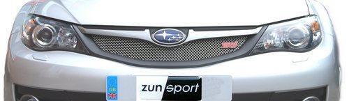 Zunsport Fits Subaru Impreza WRX 2008 Onwards Stainless Steel Front Upper Grille