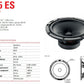 BLAM 165ES 165mm (6.5") EXPRESS 2-Way component speakers (PAIR) 60w RMS