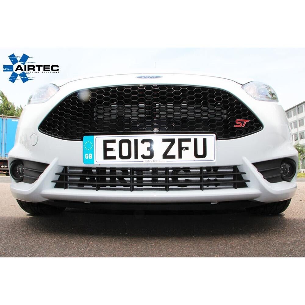 AIRTEC Ford Fiesta Mk7 ST180 Uprated Front Mount Intercooler SILVER ATINTFO25