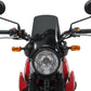 LIGHT SCREEN, WIND DEFLECTOR ROYAL ENFIELD ,SCRAM 411, 22-24 (230MM HIGH)
