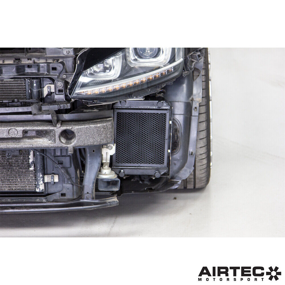 AIRTEC MOTORSPORT AUXILIARY RADIATORS FOR VW GOLF R MK7