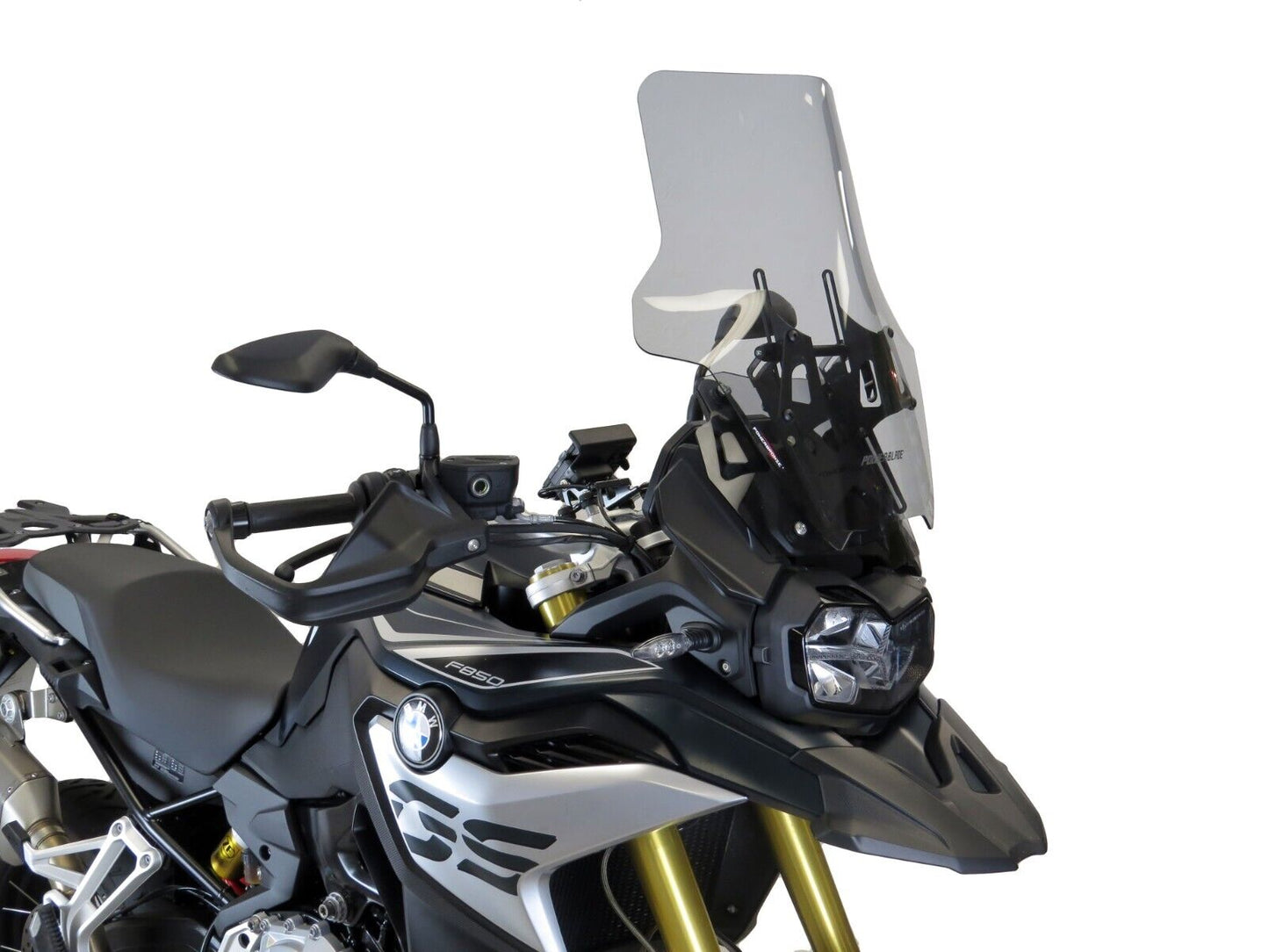 Powerblade adjustable screen wind fly deflector BMW ,F750GS 18-23 powerbronze