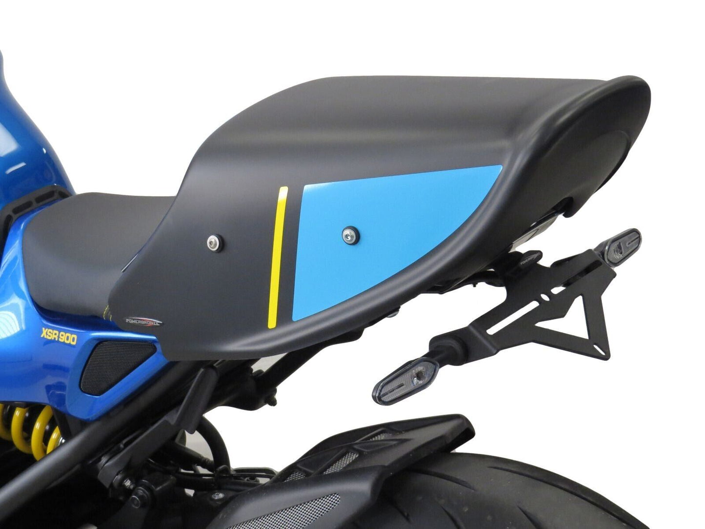 Seat Cover Cowl Yamaha XSR900 2022-2023 LEGEND BLUE SCHEME