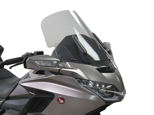TOURING SCREEN (515 MM HIGH), HONDA GL1800 GOLDWING, 18-23 LIGHT TINT