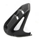 Hugger Rear Guard KAWASAKI ,ZX10-R 11-23 GLOSS BLACK - BLACK MESH